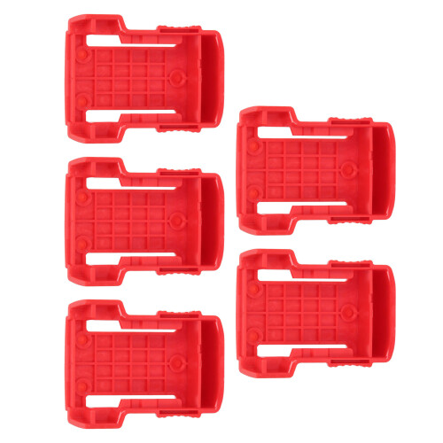 Θήκη μπαταρίας για Milwaukee M18 18V μπαταρία λιθίου Εύκολη στη χρήση Ισχυρή και 2