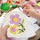 Punch Needle Kit Beginner Flower Embroidery Set 8 Inch 5