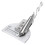 Lockstitch Machine Binding Tool, Curve Edge Folder with Overlock Functionality, Easy to Use Industrial Sewing Attachment in Durable Stainless Steel 4