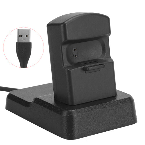 Watch Charging Base With Overload Filter Protection, Universal Fitbit Inspire Charging Dock Featuring Excellent Anti Interference Performance And 1
