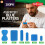 SOL SOL 200pk Blue Plasters for Catering & First Aid 3
