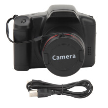 Stable HD Digital Camera with USB Charging, 16MP Sensor16X Digital Zoom Night Vision Feature Anti Shake Optimization for Vlogging Blogging Streaming