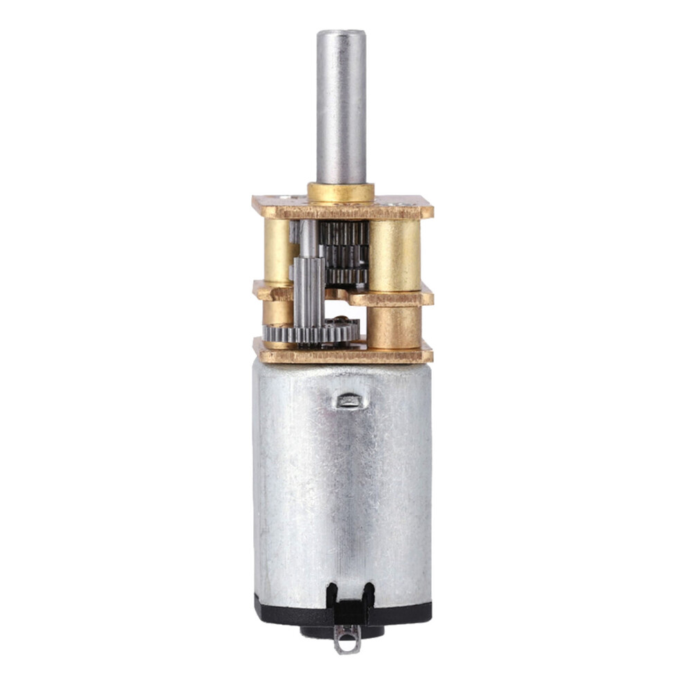 N20 Gear Motor 3V 6V 12V 50Â2000Rpm Metal Gearbox For Robots And Machinery 3731392996509