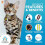 SOL SOL 6pk Reflective Cat Collars with Quick Release Buckle & 2 ID Tags, Adjustable & Comfortable, Durable Material 4