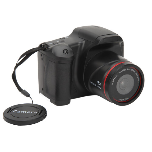 Stable HD Digital Camera with USB Charging, 16MP Sensor16X Digital Zoom Night Vision Feature Anti Shake Optimization for Vlogging Blogging Streaming 1