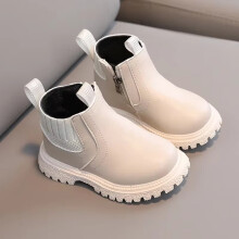 Children's Boots, Leather Boots, Short Boots, British Fashionable Single Boots