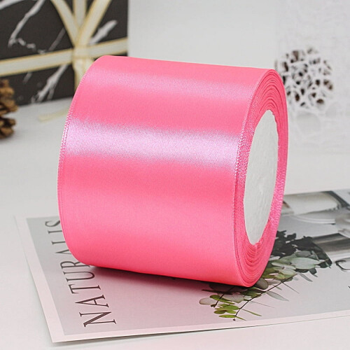 Satinband, 7,6 cm breit, 23,2 m lang, 51 Farben