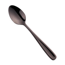 Mini Stainless Steel Colored Spoons, Cute Kids Teaspoons Stirring Dessert Spoons, Durable Safe Dishwasher Safe for Mealtime Snacks Drinks