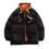 Casaco de inverno masculino com capuz e acolchoado 1