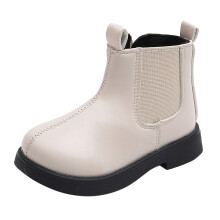 Girls Boots Toddler Girls Boots Little Kid Shoes Short Boots Solid Color Warm and Comfortable Girls School Leather Shoes Girls Shoes