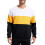 Herregenser med raglanermer og langermet pullover 1