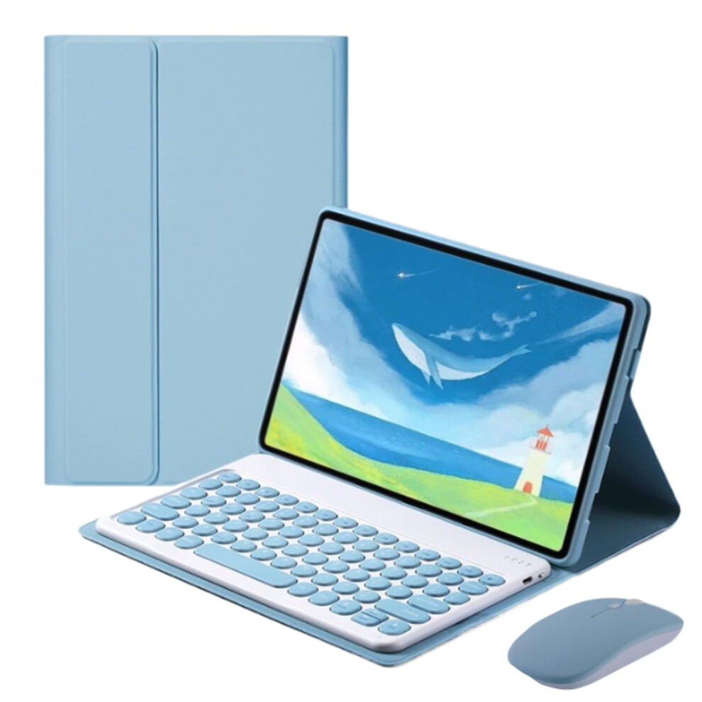 Keyboard Case With Mouse Compatible With Xiaomi Redmi Pad Se 11 Inch 2023, Magnetic Detachable Wireless Keyboard 9482828633850