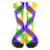 Willtoo Compression Socks for Women Watercolor Polka Dot 1