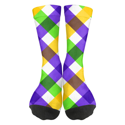 Willtoo Compression Socks for Women Watercolor Polka Dot