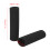 2Pcs 7/8in Sponge Handlebar Cover CB900F Black 2