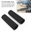2Pcs 7/8in Sponge Handlebar Cover CB900F Black 5