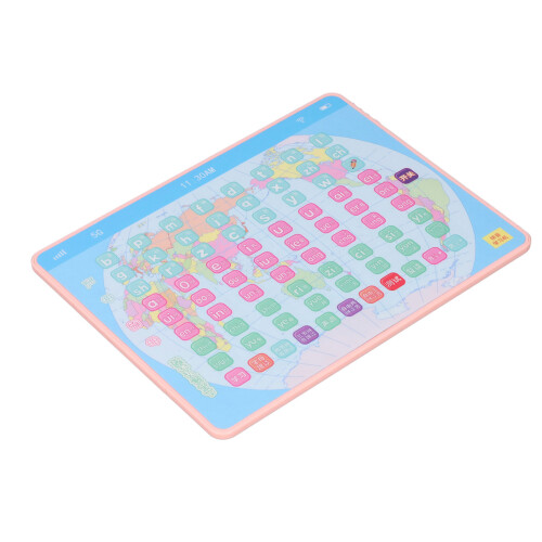 Early Childhood Learning Device Educational Preschool Toy With Interactive Electronic Toy Features ABC Word Song Repeat Function Spelling Function 1