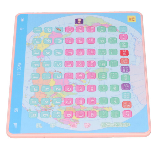 Early Childhood Learning Device Educational Preschool Toy With Interactive Electronic Toy Features ABC Word Song Repeat Function Spelling Function 2