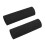 2Pcs 7/8in Sponge Handlebar Cover CB900F Black 16
