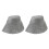 Καπέλο μπάνιου σάουνας υψηλής ποιότητας με θερμομόνωση, απορροφητικό νερό, υλικό 3