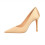 Women's Satin Pointed Toe High Heel Party Pumps 3