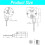 4PCS Ceiling Fan Lights  ZingEar ZE-208S E89885 3 Speed 4 Wire Fan  Pull Chain ,Fan Lights ,Bronze 3