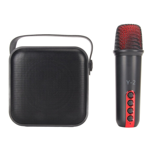Portable Bluetooth Speaker, Dynamic Sound Performance with Multiple Connectivity Options, Compact and Durable for Outdoor Adventures 2