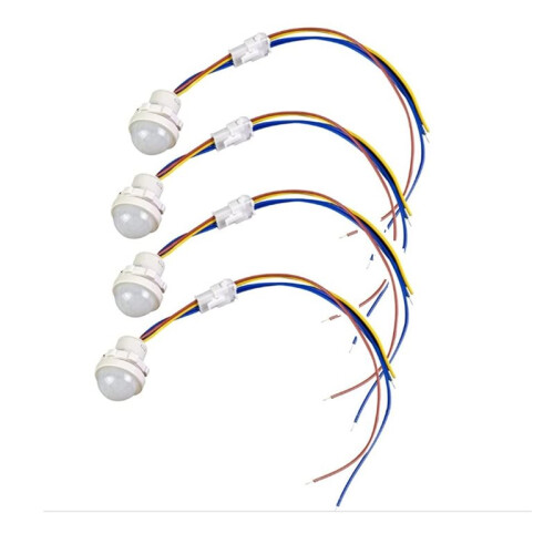 12pcs Motion Sensor Light , PIR Sensor  Detection , AC110-240V Ceiling or Wall Mount  Light 1