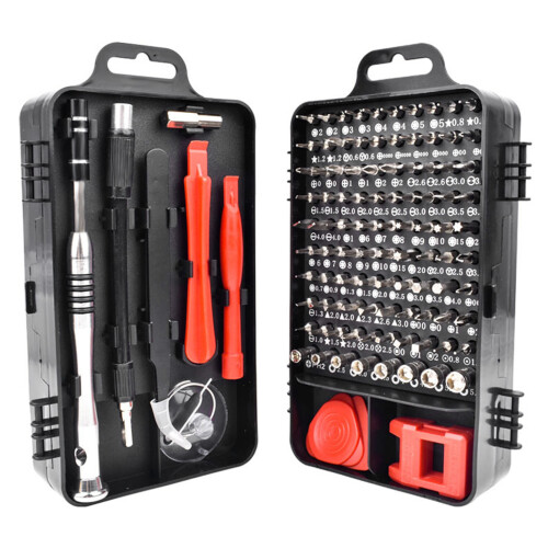 Multifunctional Precision Screwdriver Set Magnetic Design With Considerate Design Exceptional Customer Service Ergonomic Handle For Electronics And 1