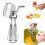 (S) Stainless Steel Hand Crank Egg Beater - 50 Char 4