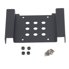 HDD Cage SSD Caddy Mounting Bracket Kit Universal Fit2.5To3.5Inch Drive Adapter Aluminum Heat Dissipation Plug And Play For Desktop Servers