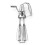 (S) Stainless Steel Hand Crank Egg Beater - 50 Char 6