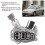 Durable Vtec Solenoid Spool Valve Designed For Honda Engines High Reliability Engine Performance Upgrade Variable Valve Timing System Compatible With 7
