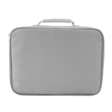 Custodia multistrato ignifuga, organizer per documenti, borsa impermeabile, antiurto, organizer interno portatile per file, pieghevole e leggero.