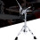 Durable Snare Drum Stand With Thickened Tube And Universal Design Featuring Folderable Frame Rubberized Arm Ends And Adjustable Tensioner For Secure 5