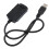 Adattatore convertitore da IDE e SATA a USB 3.0 per hard disk esterni da 2,5 e 3,5 pollici, SSD, CD, DVD, ROM, con interruttore di 8