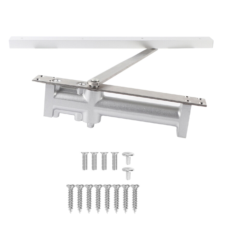 Heavy Duty Door Closers, Automatic Concealed Door Closer With Hydraulic Squared Shaft, High Hardness Aluminum For Commercial Applications Ensuring 9425574325969
