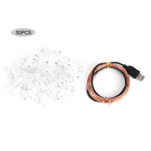 Eco-Friendly Elegance, Energy Saving And Environmental Protection, LED Fairy String Lights For A Responsible And Stylish Celebration