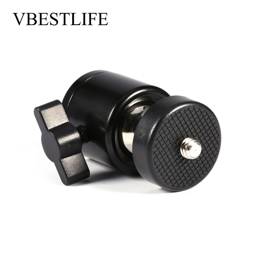 360 Rotating 1/4'' Screw Ball Head 7790334127384