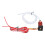 Κιτ εξωθητήρα MK8HotEnd για plug and play3D εκτυπωτή, βελτίωση ποιότητας εκτύπωσης με 3
