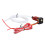 Κιτ εξωθητήρα MK8HotEnd για plug and play3D εκτυπωτή, βελτίωση ποιότητας εκτύπωσης με 4