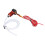 Κιτ εξωθητήρα MK8HotEnd για plug and play3D εκτυπωτή, βελτίωση ποιότητας εκτύπωσης με 6