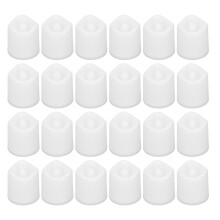 Kerzen-Set mit Timerfunktion, flammenlose Kerzen mit batteriebetriebenem, flackerndem LED-Licht für die Innen- und Außendekoration, guter