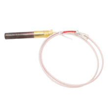 Replacement Thermopile For Gas Fryer Cluster, Water Heater And Gas Fireplace Thermopile Generators With Two Pole Plug In Type Temperature Resistance