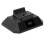Space Management Charging Station For PS5Accessories With Fast Charging RGB Lighting Overcharge Protection LED Indicators Timer Function Cooling 2
