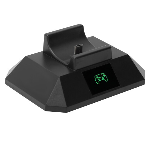 Space Management Charging Station For PS5Accessories With Fast Charging RGB Lighting Overcharge Protection LED Indicators Timer Function Cooling 1