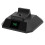 Space Management Charging Station For PS5Accessories With Fast Charging RGB Lighting Overcharge Protection LED Indicators Timer Function Cooling 3