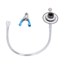 360 Torque Angle Gauge 1/2in Drive Turbocharger Tester Metal Tool