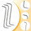 7 Pcs Offset Screwdriver Set Right Angle Screwdriver, Slotted Screwdriver Z-Type Screwdriver 2