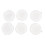 Durable Sheepskin Buffer, Premium Surface Gloss Enhancer Without Damage, Adaptability To Irregular Surfaces For Removing Scratches And Paint Defects, 1